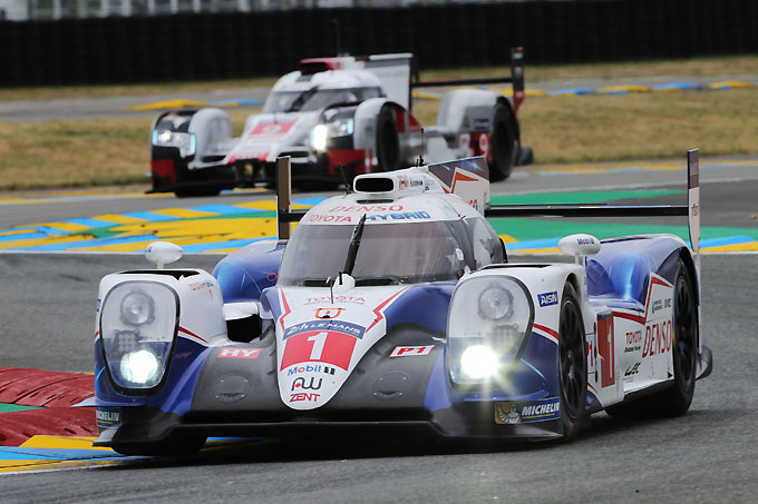 LIVETIMING 24 Hours of Le Mans 2015: Volg de teams op de voet